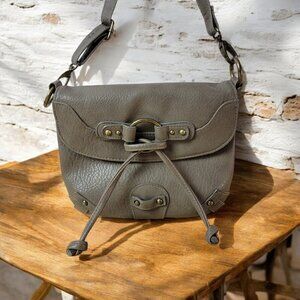 Kimchi Blue Faux Leather Shoulder Bag - CUTE!